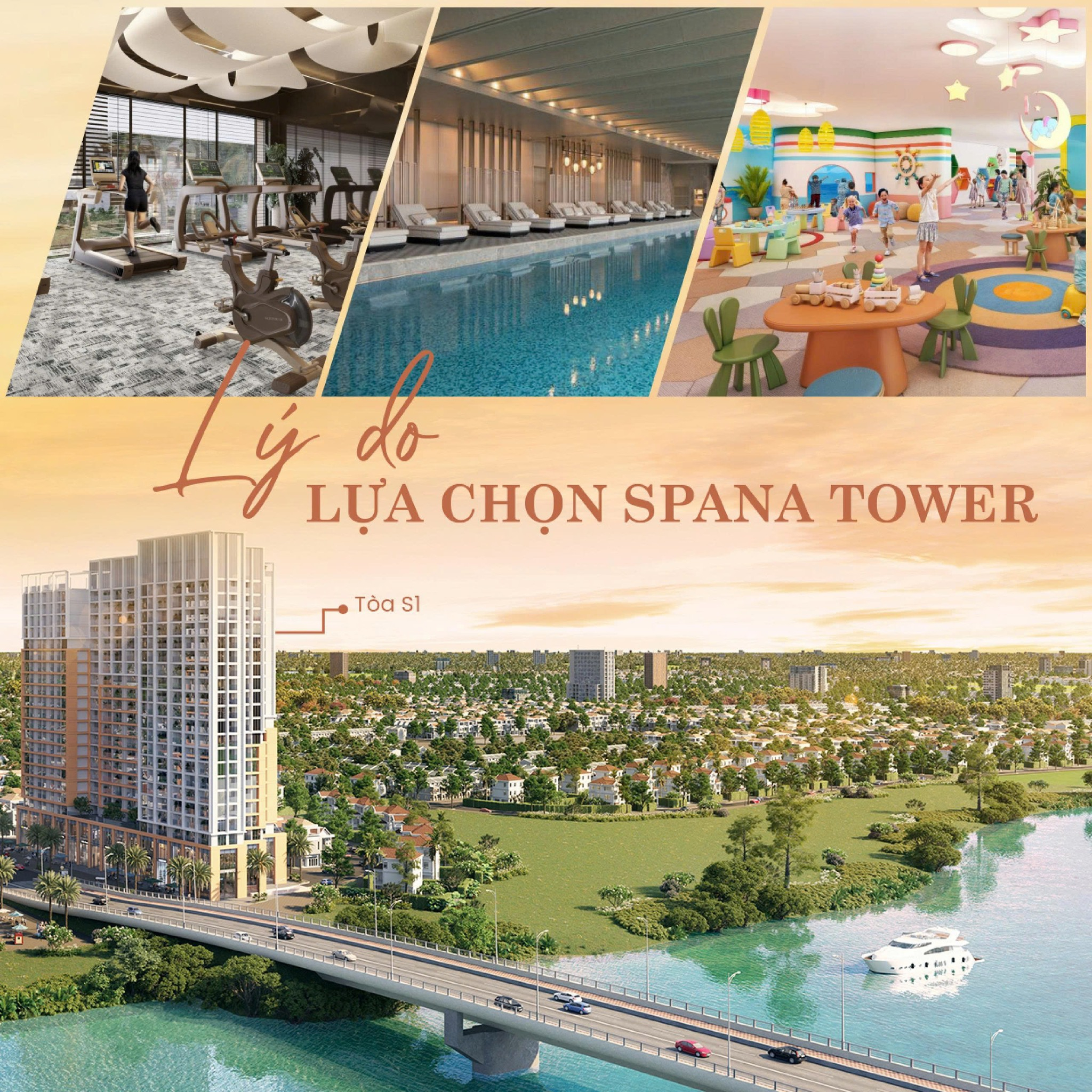 Lý do nên lựa chọn Spana Tower làm chốn an cư