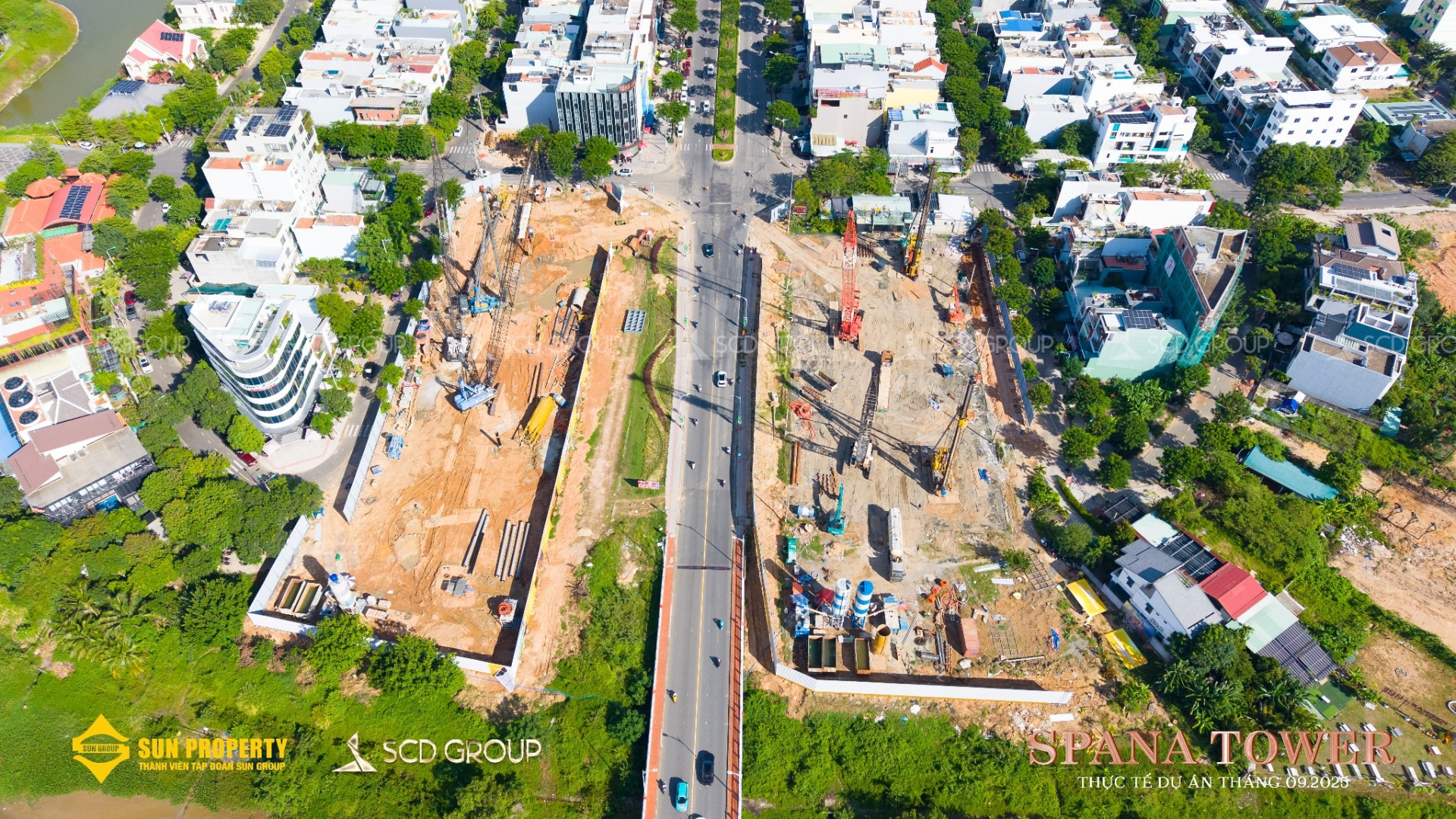 Cập nhật tiến độ dự án tháng 9.2025